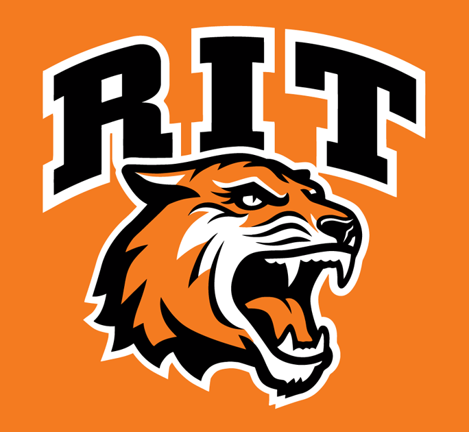 RIT Tigers 2007-Pres Alternate Logo diy DTF decal sticker